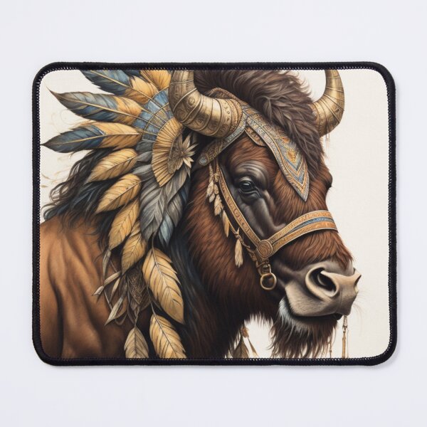 Item preview, Buffalo/Bison 2 designed and sold by sage-and-se7en.