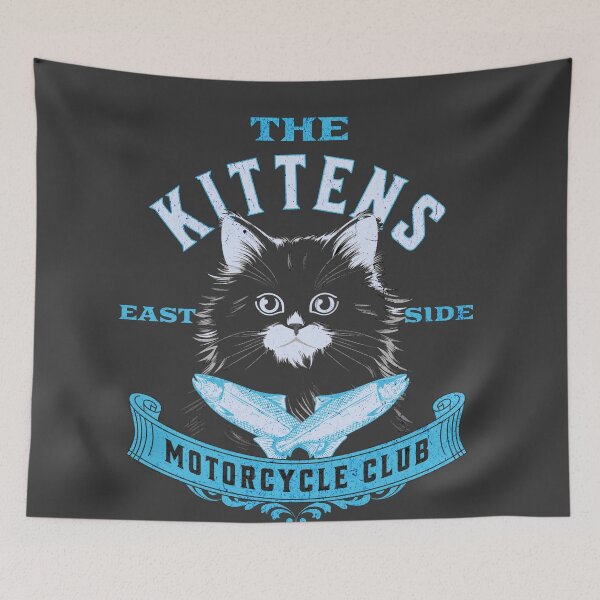 Item preview, The Kittens - Furballs on Wheels Blue Edition designed and sold by Sir Meow Meow.