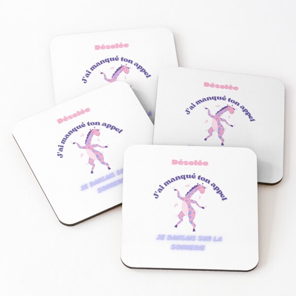 Item preview, "Sorry, I missed your call. I was dancing to the ringtone" Design - Girls Edition designed and sold by EmiJoAubin.