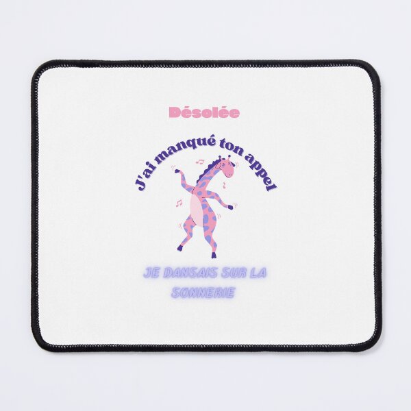 Item preview, "Sorry, I missed your call. I was dancing to the ringtone" Design - Girls Edition designed and sold by EmiJoAubin.