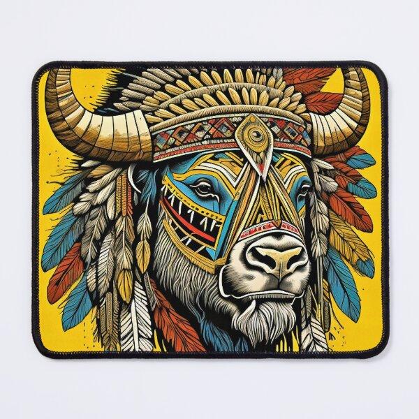 Item preview, Buffalo/Bison 3 designed and sold by sage-and-se7en.