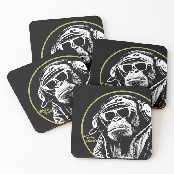 Item preview, Monkey Records designed and sold by Kompass-brk.