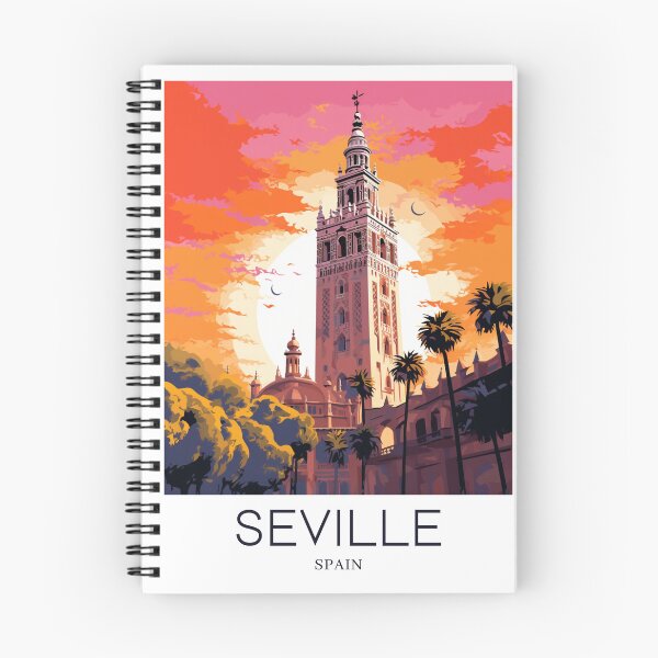 Item preview, A Pop Art Travel Print of Seville - Spain  designed and sold by StudioRedKoala.