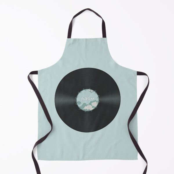 Item preview, Blue Cloudy Skies Folklore Album Leaves Vinyl Design designed and sold by doria-photos.