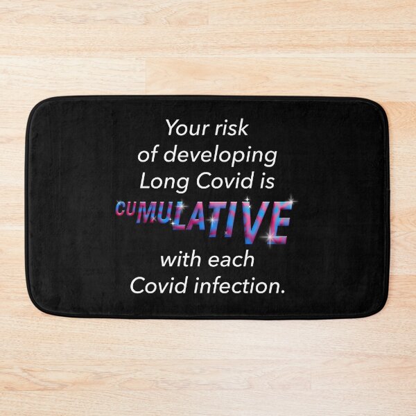 Item preview, Your risk of developing Long Covid is CUMULATIVE designed and sold by BerlinBuyers.