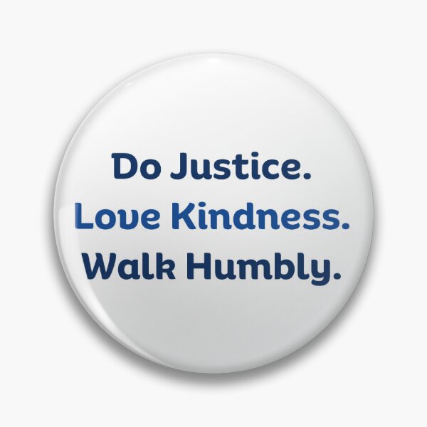 Item preview, Do Justice. Love Kindness. Walk Humbly. designed and sold by SandyBarberDesigns.