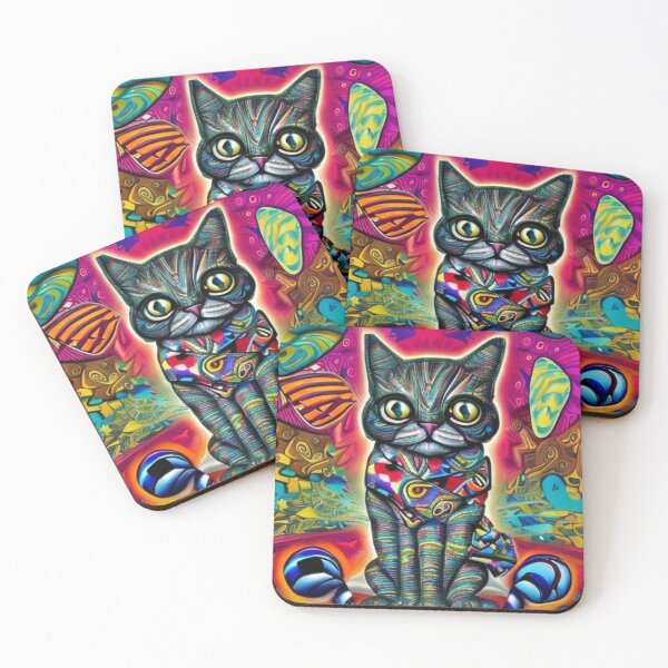 Item preview, The Cool Cat  designed and sold by cfbennettmedia.