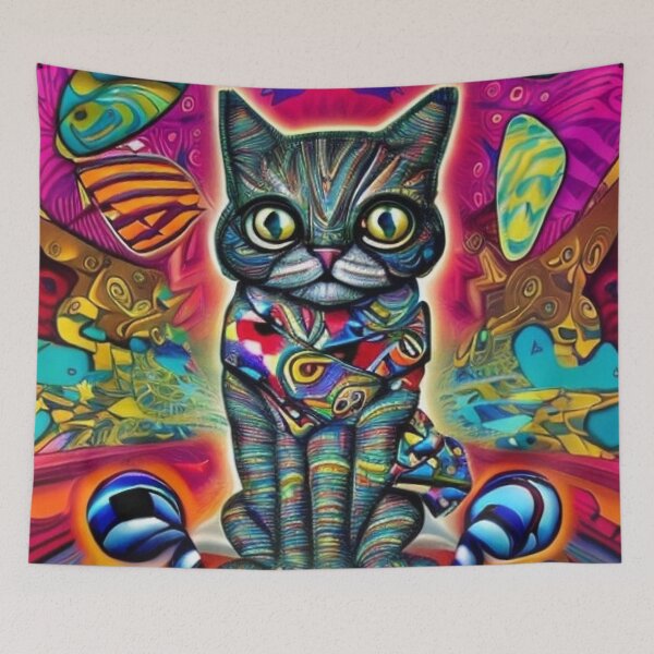 Item preview, The Cool Cat  designed and sold by cfbennettmedia.