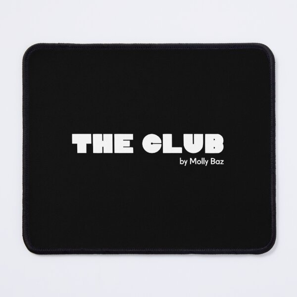 Item preview, Molly Baz The Club HD Logo designed and sold by KPopverse2.