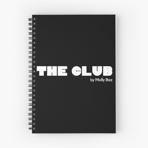 Item preview, Molly Baz The Club HD Logo designed and sold by KPopverse2.