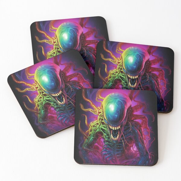 Item preview, Multi Tentacle Alien Xenomorph designed and sold by FarOutTees.