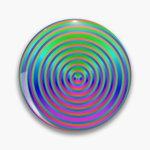 Aperçu de l'œuvre cercles de néon créée et vendue par chambergambit.
