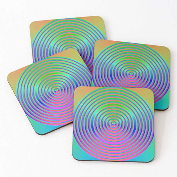 Item preview, neon circles designed and sold by chambergambit.