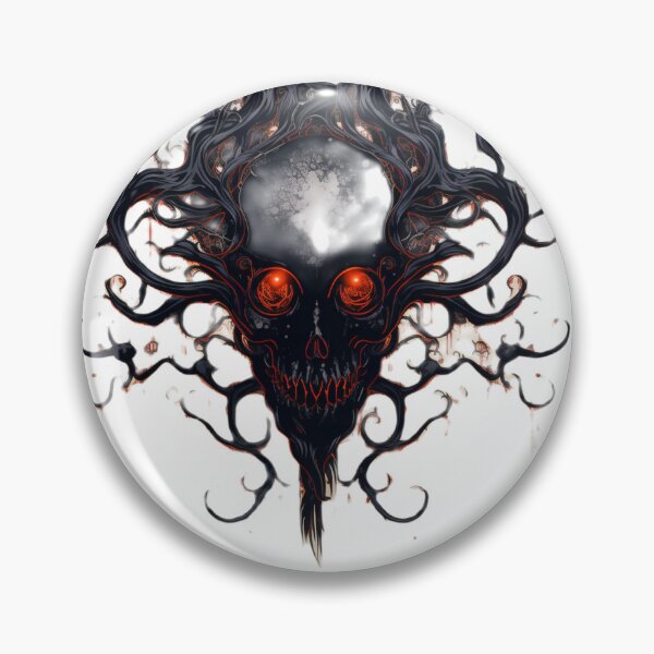Item preview, Demon art hybrid creature Goetia satancore gothic  designed and sold by Baba  Yaga's Cards.