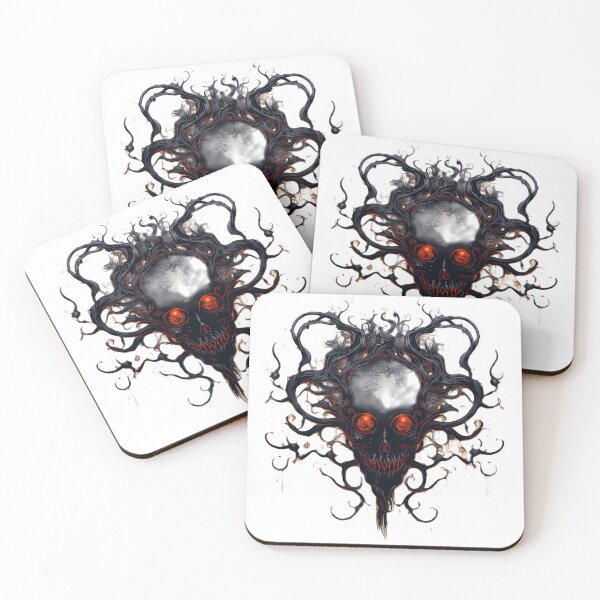 Item preview, Demon art hybrid creature Goetia satancore gothic  designed and sold by Baba  Yaga's Cards.