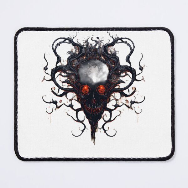 Item preview, Demon art hybrid creature Goetia satancore gothic designed and sold by Baba Yaga's Cards.