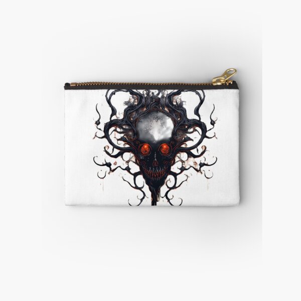 Item preview, Demon art hybrid creature Goetia satancore gothic  designed and sold by Baba  Yaga's Cards.