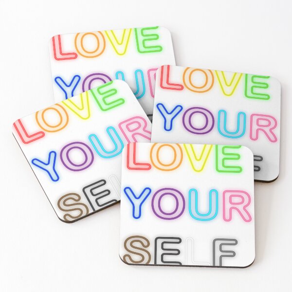Item preview, Love your self designed and sold by MisterFancyPant.