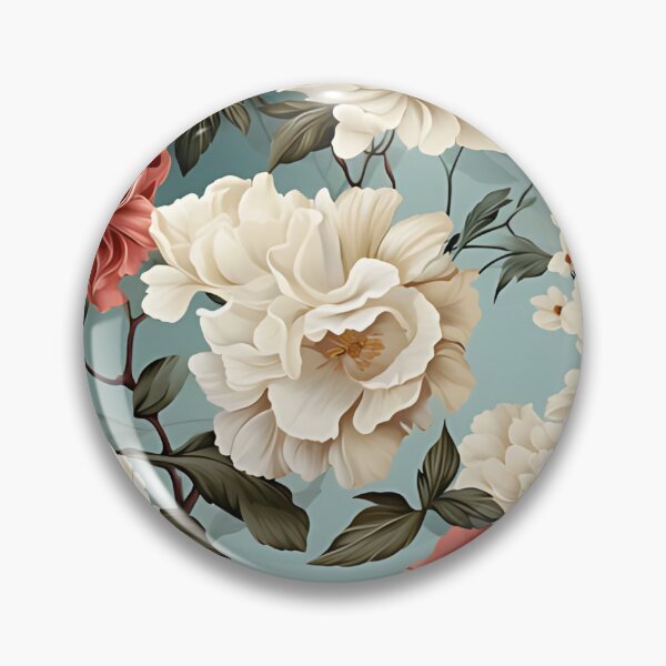 Item preview, Beautiful Floral Designs in Rococo Style and Realism designed and sold by linda-rosa-old.