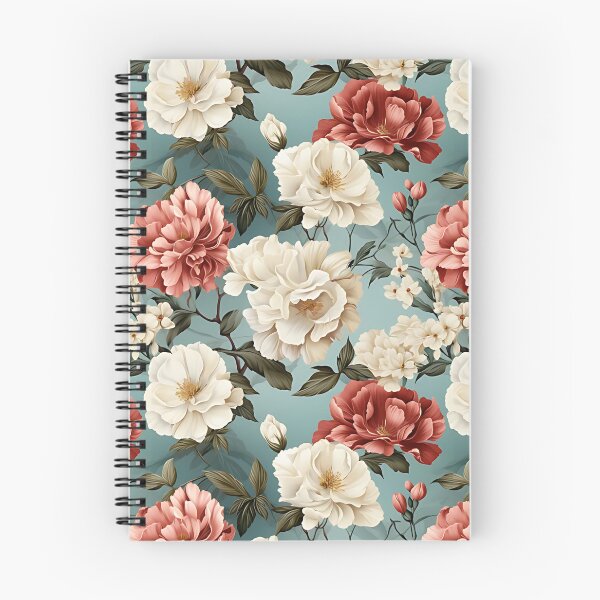 Item preview, Beautiful Floral Designs in Rococo Style and Realism designed and sold by linda-rosa-old.
