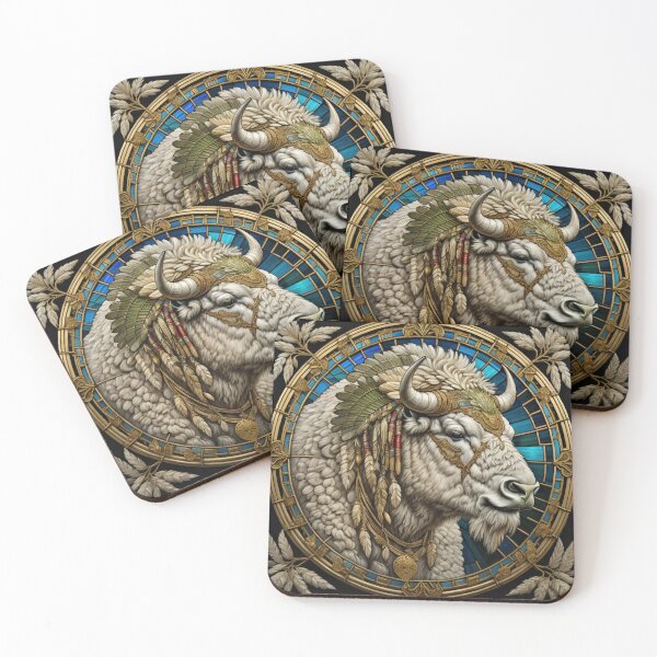 Item preview, Buffalo/Bison 5 designed and sold by sage-and-se7en.
