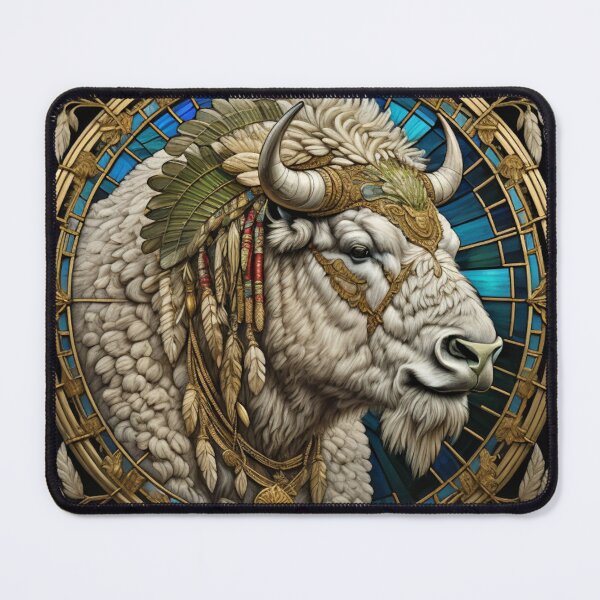 Item preview, Buffalo/Bison 5 designed and sold by sage-and-se7en.