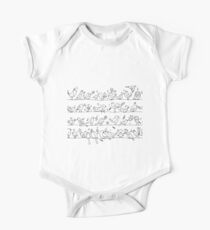 Birds collection One Piece - Short Sleeve