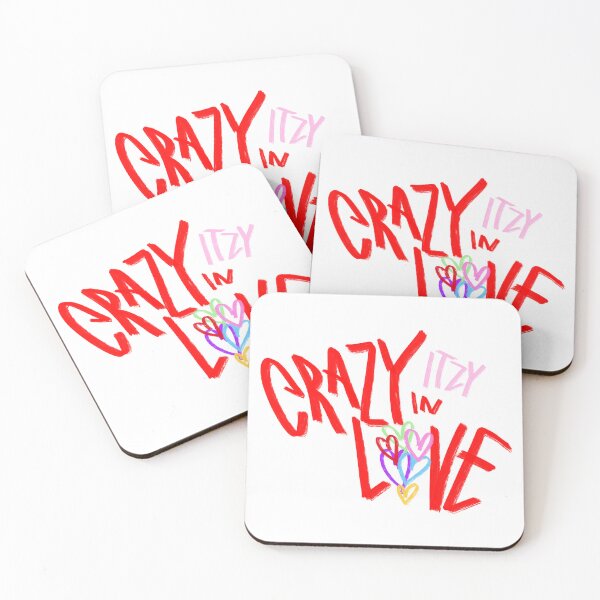 Item preview, ITZY (있지) - Crazy in Love 3 designed and sold by 0627june.