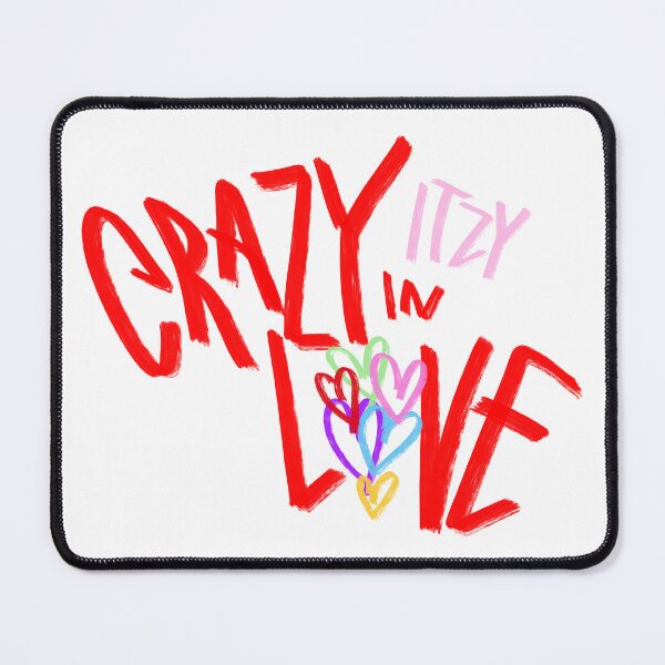 Item preview, ITZY (있지) - Crazy in Love 3 designed and sold by 0627june.