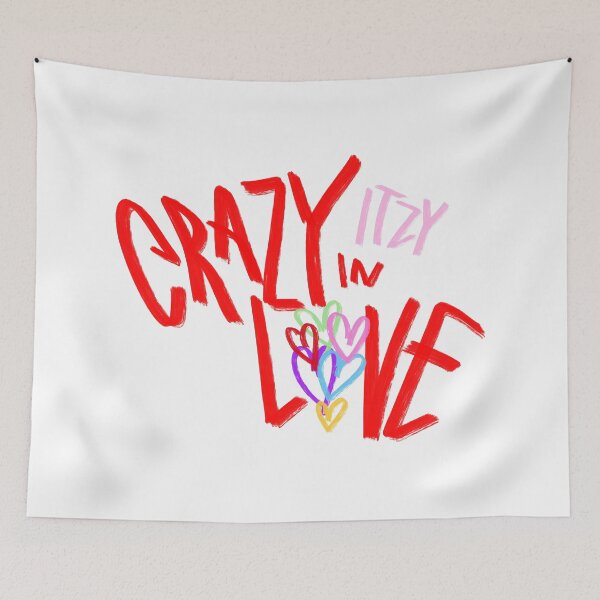Item preview, ITZY (있지) - Crazy in Love 3 designed and sold by 0627june.