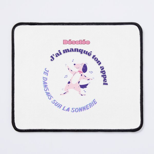 Item preview, "Sorry, I missed your call. I was dancing to the ringtone" Design - Girls Edition designed and sold by EmiJoAubin.