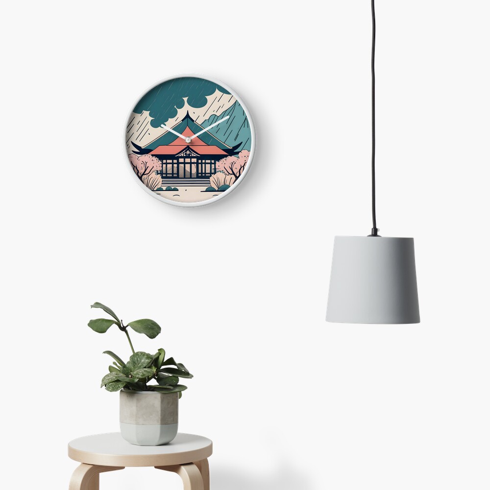 Item preview, Clock designed and sold by Patricks-Art.