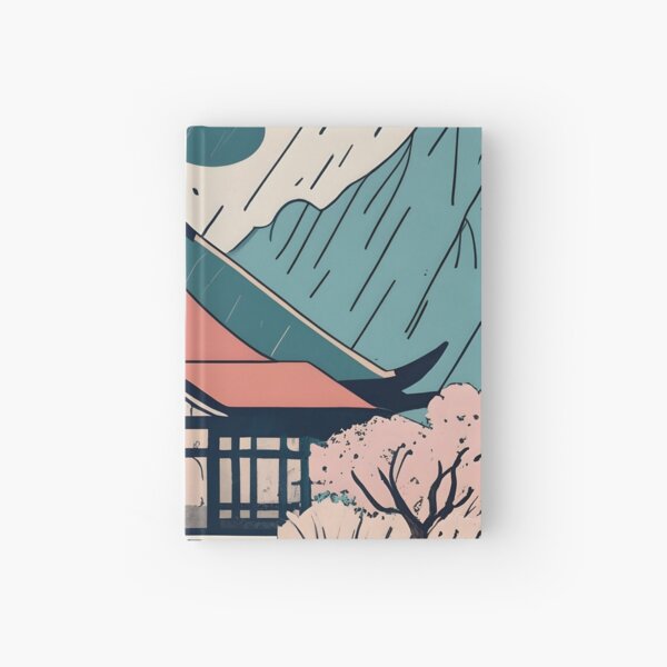 Item preview, Old Traditional Indonesia house Rumah Adat Drawing designed and sold by Patricks-Art.