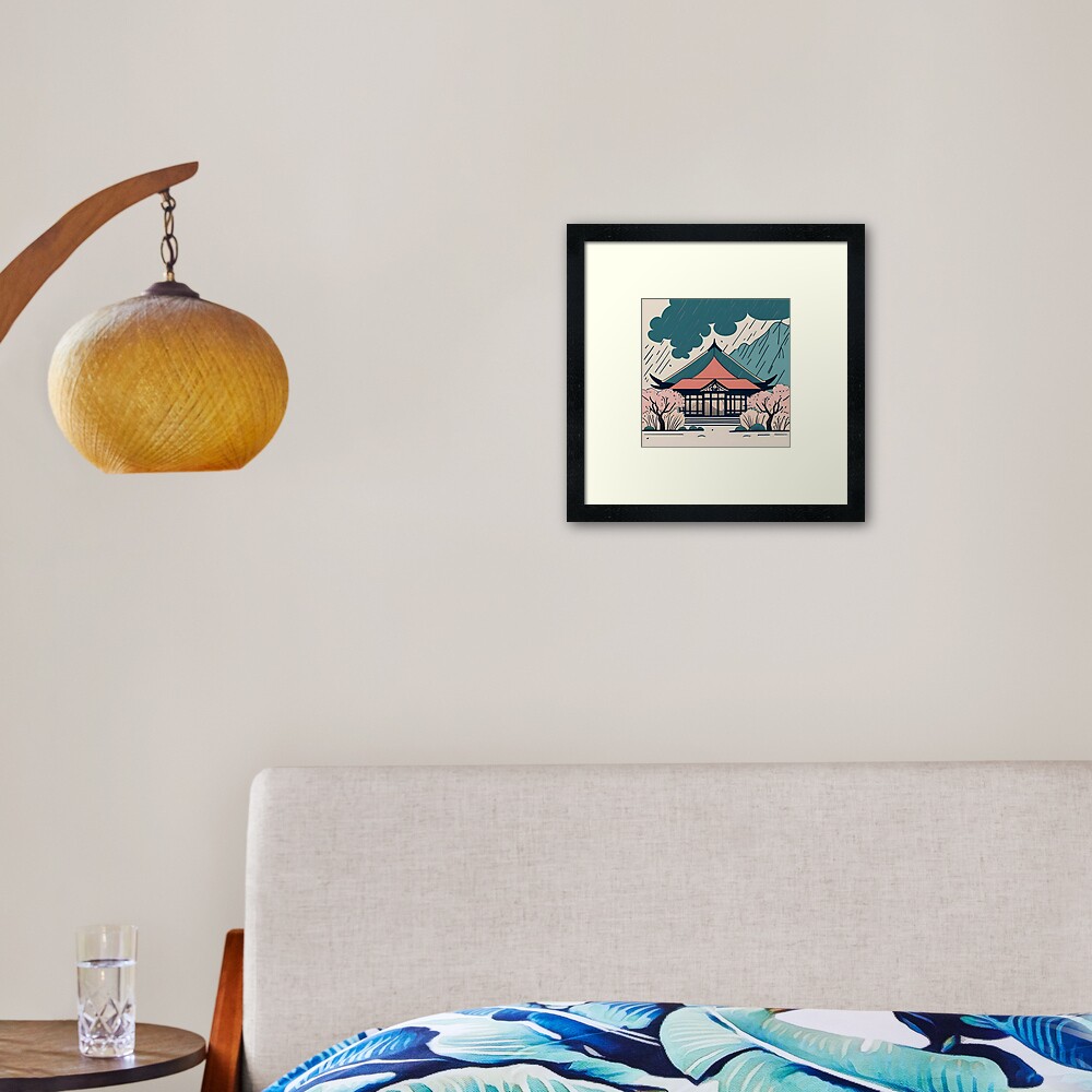 Item preview, Framed Art Print designed and sold by Patricks-Art.
