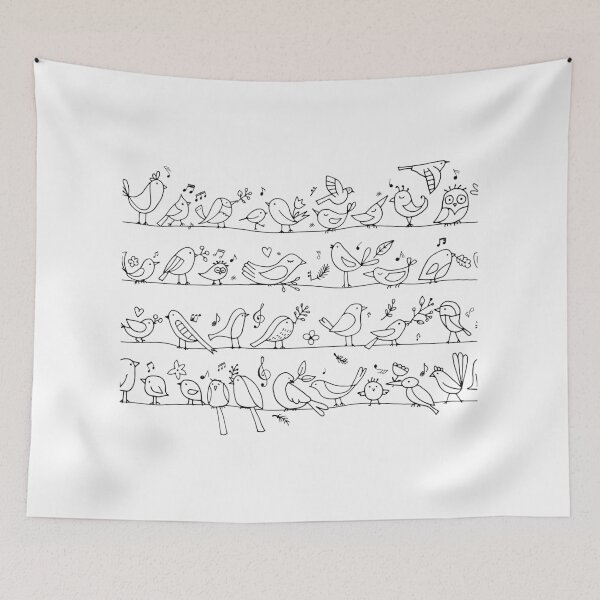 Item preview, Birds collection designed and sold by Kudryashka.