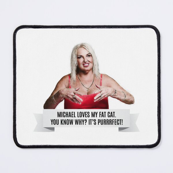 Item preview, Angela from 90 Day Fiance - "Michael Loves My Fat Cat" designed and sold by thebigleebowski.