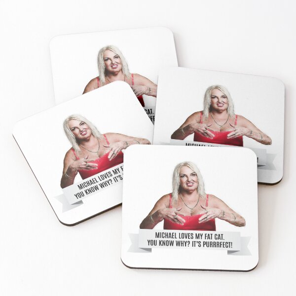 Item preview, Angela from 90 Day Fiance - "Michael Loves My Fat Cat" designed and sold by thebigleebowski.