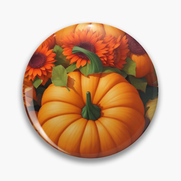 Item preview, Haunted Halloween Pumpkin Pattern Background, Fall Pumpkin Pattern Background designed and sold by raveenext.