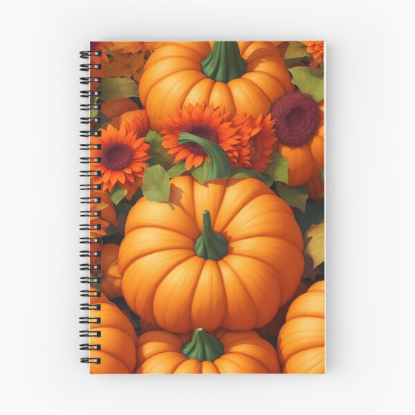 Item preview, Haunted Halloween Pumpkin Pattern Background, Fall Pumpkin Pattern Background designed and sold by raveenext.