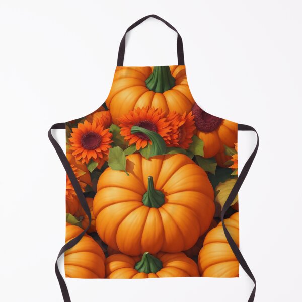 Item preview, Haunted Halloween Pumpkin Pattern Background, Fall Pumpkin Pattern Background designed and sold by raveenext.