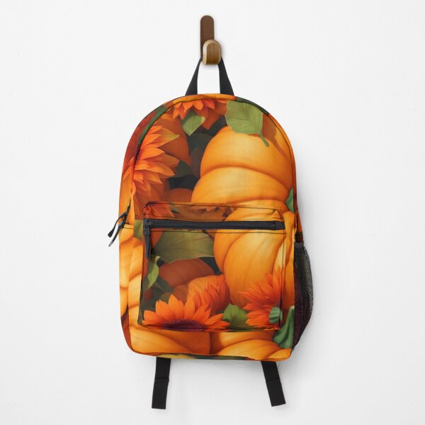 Item preview, Haunted Halloween Pumpkin Pattern Background, Fall Pumpkin Pattern Background designed and sold by raveenext.