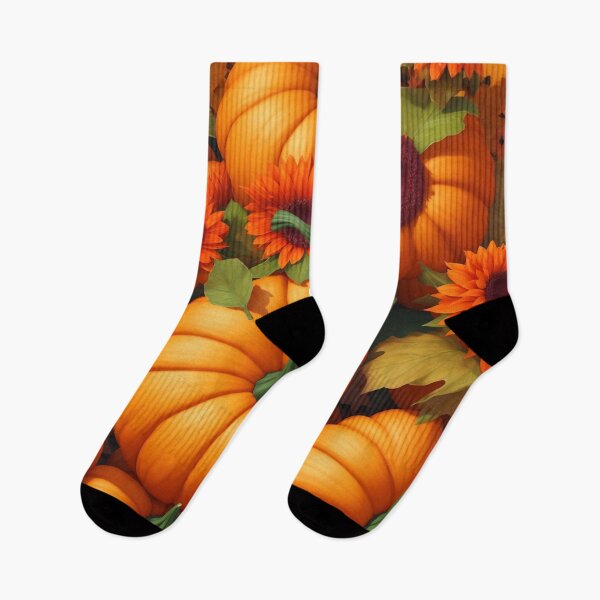 Item preview, Haunted Halloween Pumpkin Pattern Background, Fall Pumpkin Pattern Background designed and sold by raveenext.