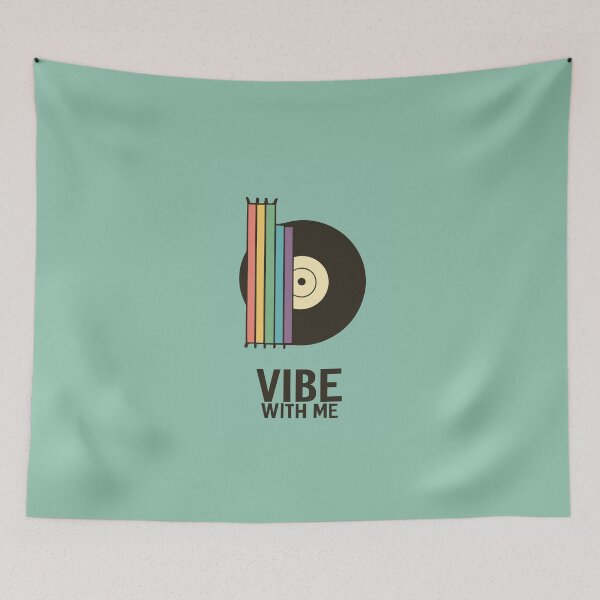 Item preview, Vibe With Me designed and sold by QuietJamsDesign.