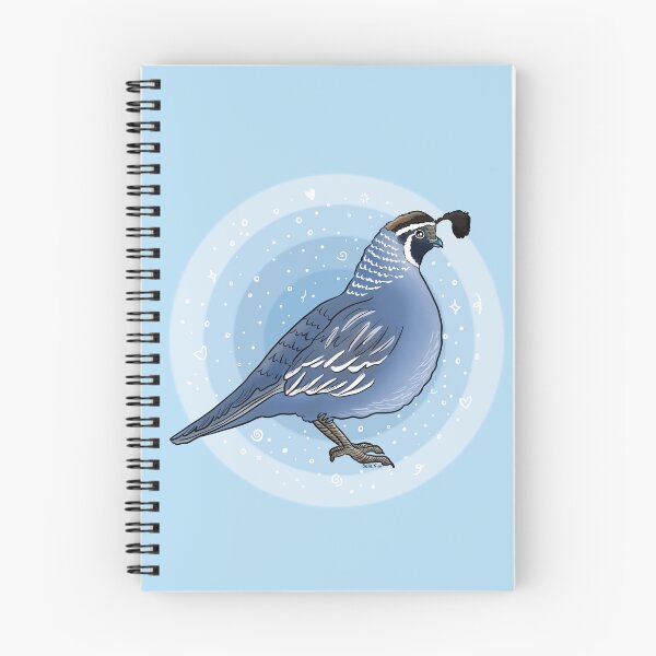 Item preview, Californian Quail designed and sold by doodletokki.