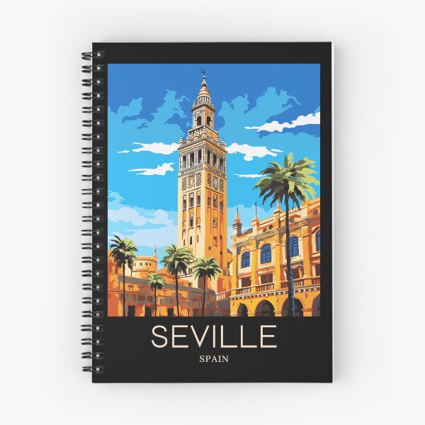 Item preview, A Pop Art Travel Print of Seville - Spain  designed and sold by StudioRedKoala.