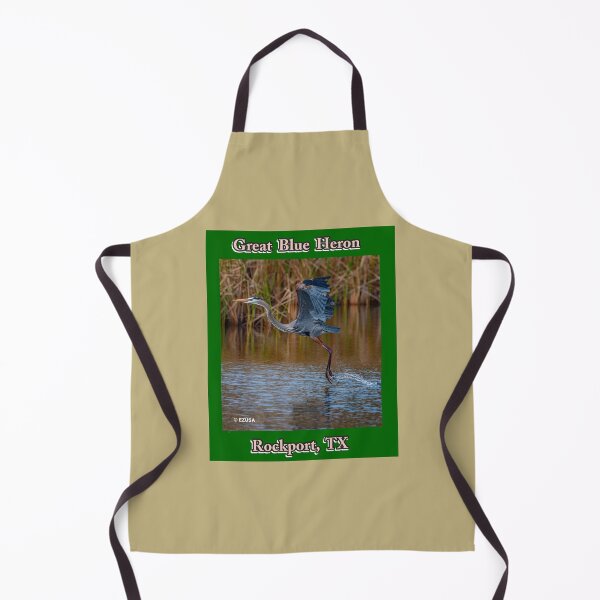 Item preview, The Perfect Gift For A Bird Lover: Great Blue Heron, Rockport, Texas designed and sold by MoreEZUSA-Here.