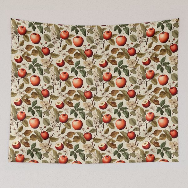 Item preview, Autumn Apples 5 designed and sold by Katharine Hamlet.