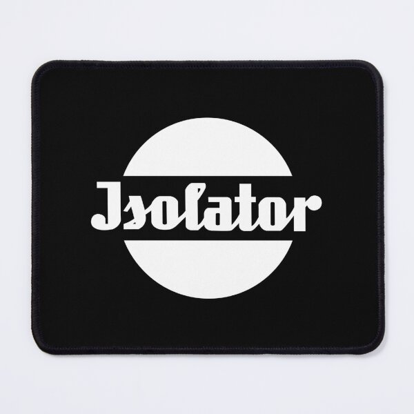 Item preview, Insulator spark plug logo (white) designed and sold by VEB Ostladen.