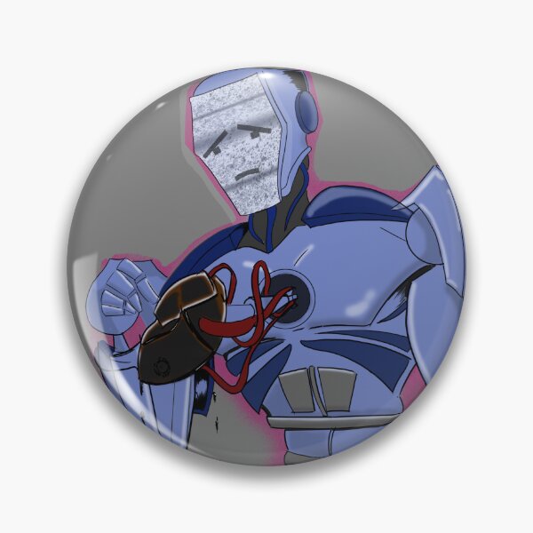 Item preview, Depressed Robot-broken heart designed and sold by MiishaRed.