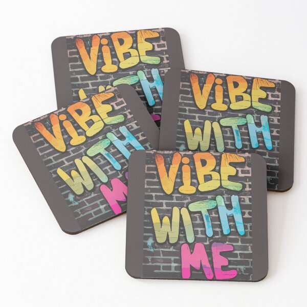 Artikelvorschau, Vibe With Me Graffiti-Kunst entworfen und verkauft von QuietJamsDesign.